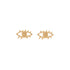 TINY EYE STUDS GOUD